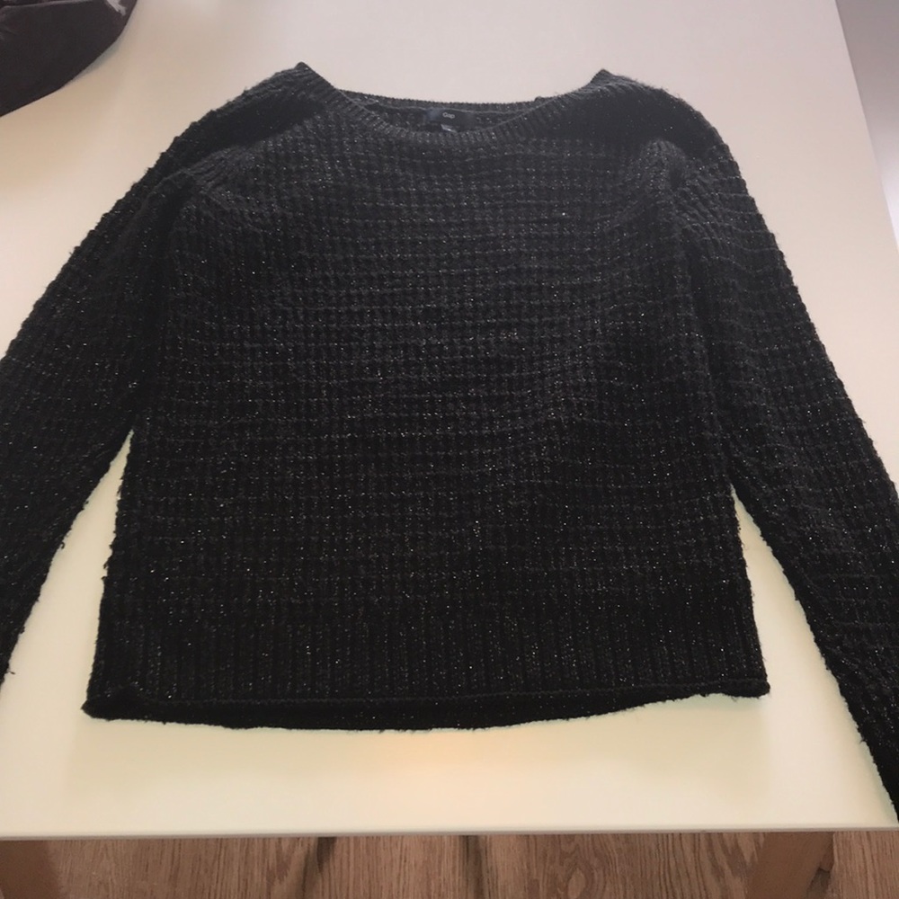 Black sweater